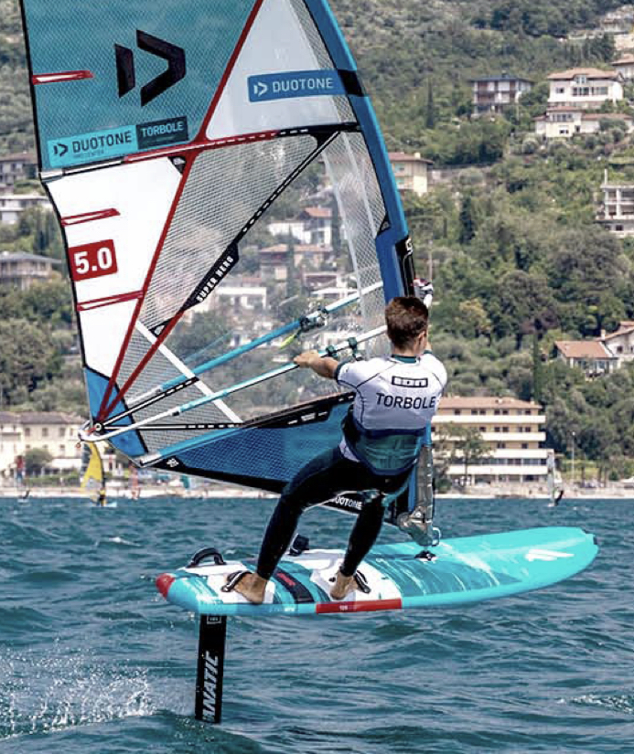 A new dimension of Windsurfing